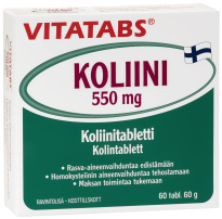 Vitatabs Koliini Aineenvaihdunta 60tab