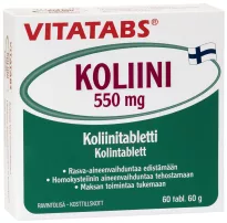 Vitatabs Koliini Aineenvaihdunta 60tab
