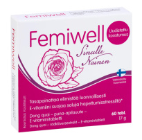 Femiwell 60 tabl. / 17g - uusi koostumus