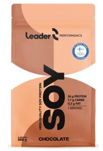 Leader Soy Protein Chocolate 500 g proteiinijauhe 
