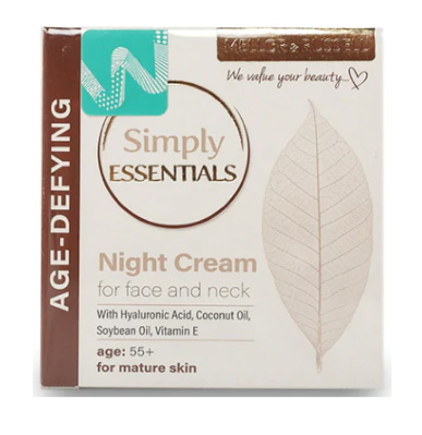 Night Cream for face and neck 50ml