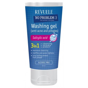 R.No Problem Washing Gel Anti-Acne 200ml