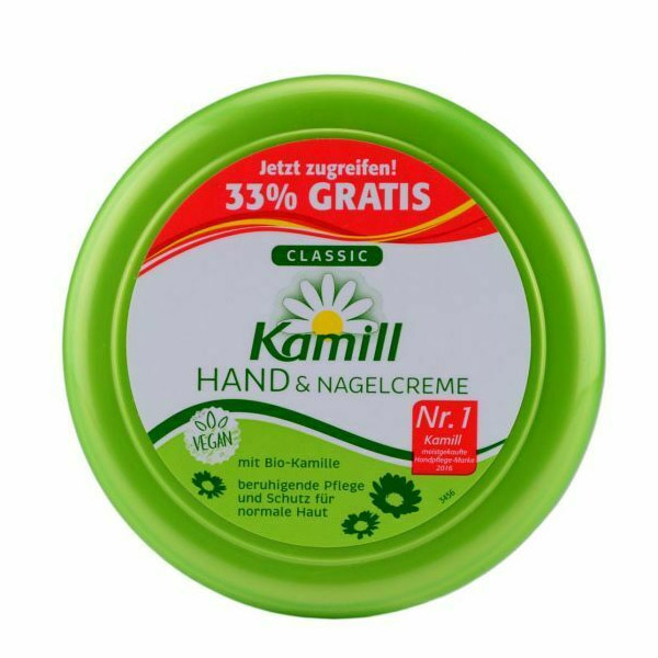 Kamill classic cream hand&nail 200ml