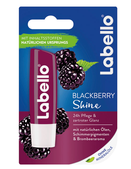 Labello Lip Balm Blackberry Shine 5.5ml