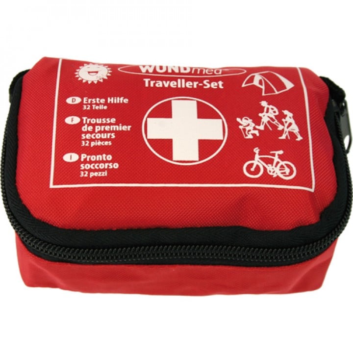 First Aid 32pcs Ensiapupakkaus