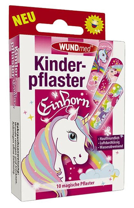 Bandage Kids Unicorn Motive 10kpl