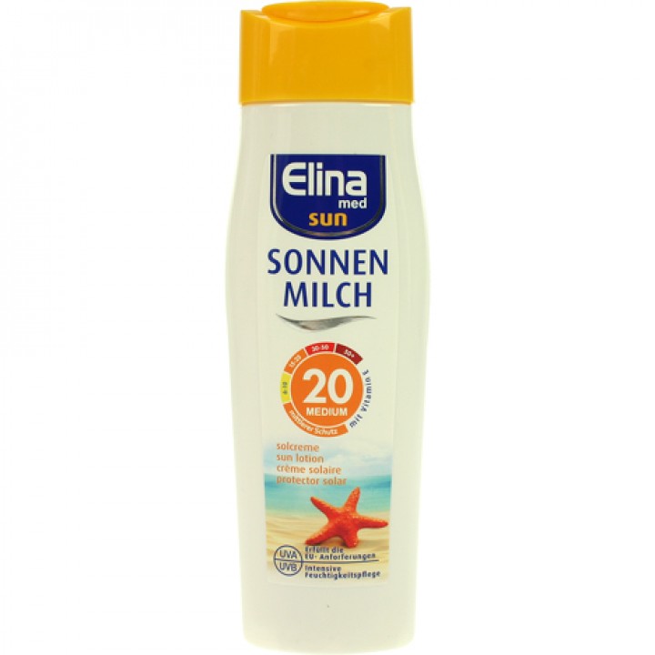 Sunmilk Elina 200ml LSF 20