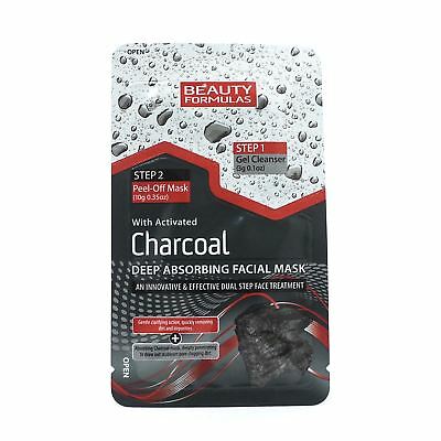 BF Charcoal  Deep Absorbing face mask