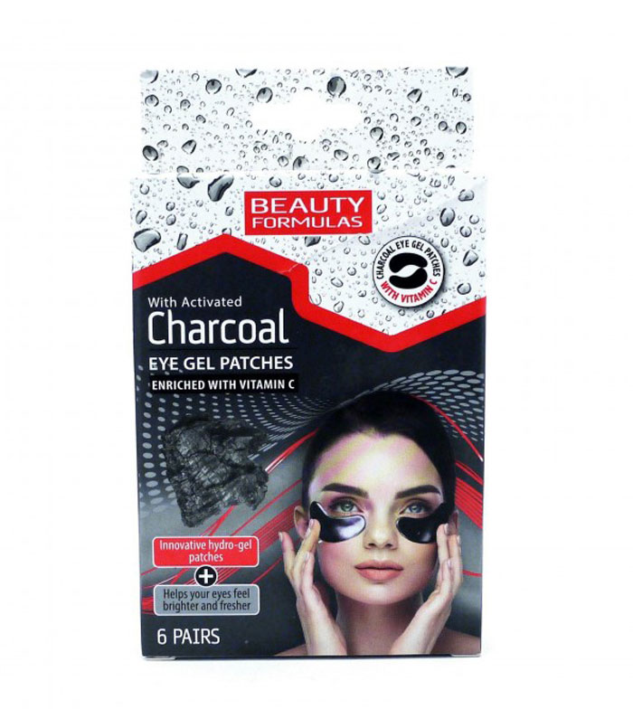 Beauty Formulas Charcoal silmägeelilaput - 6 paria