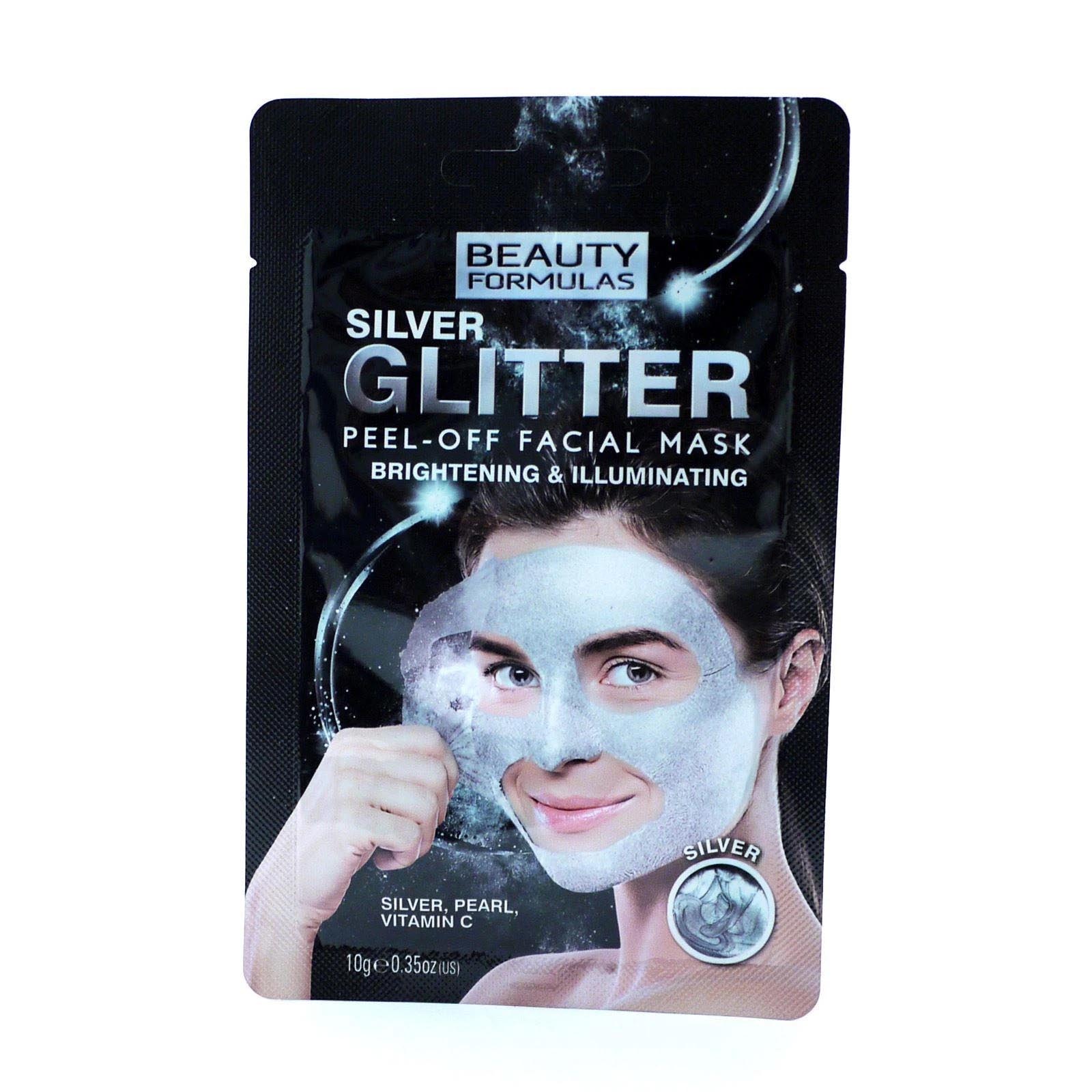 BF Silver Glitter Peel Off Mask 10G