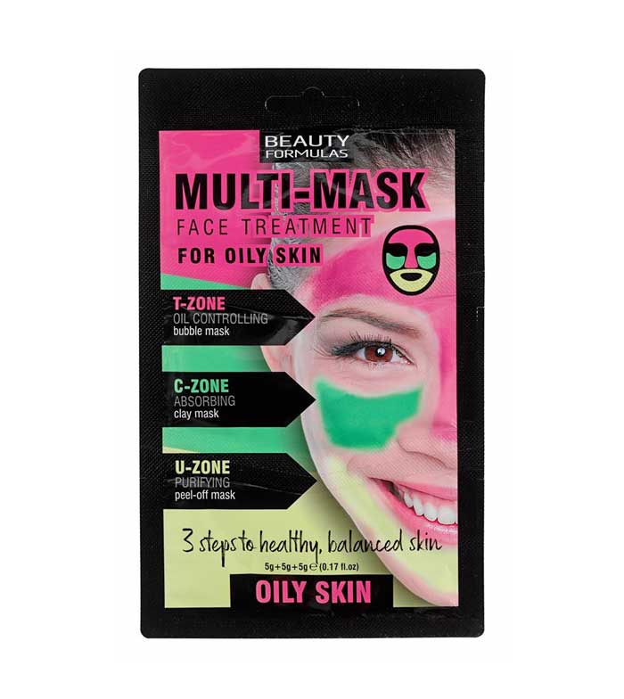 Beauty Formulas Multi Mask Face Treatment-Oil 15g