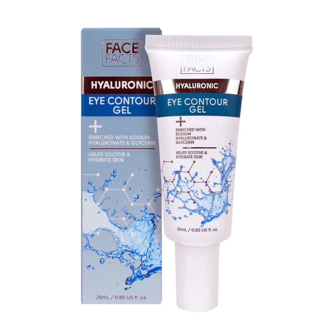 Face Facts Hyaluronic Silm&#228;nymp&#228;rysgeeli 25 ml &#160;
