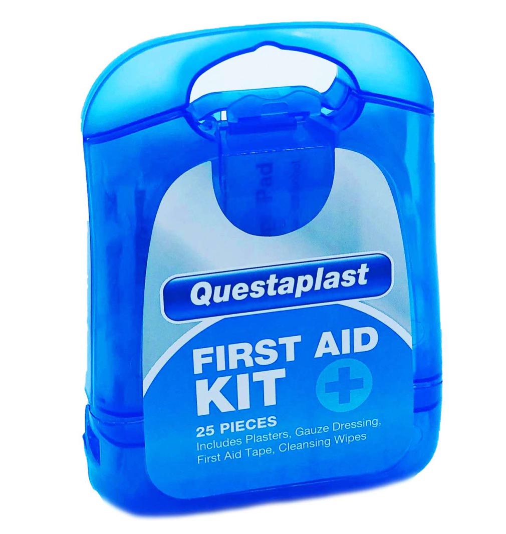 Questaplast Ensiapupakkaus 25 kpl &#160;
