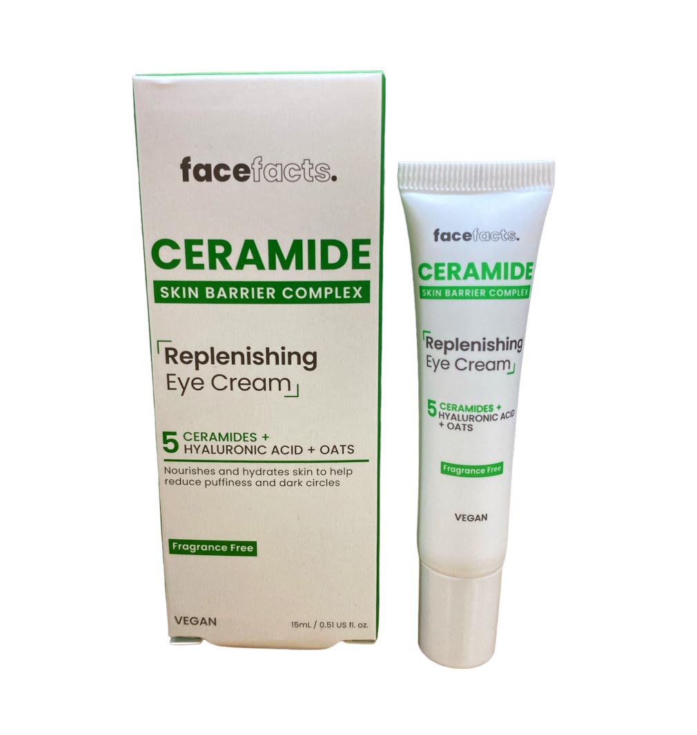 Face Facts Ceramide Replenishing Eye Cream Silm&#228;nymp&#228;rysvoide 15 ml &#160;

