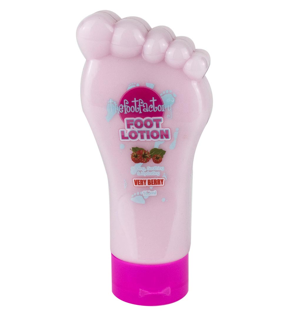The Foot Factory Jalkavoide Very Berry 180 ml
