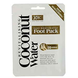 Coconut Foot Packs