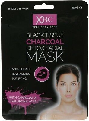 Charcoal Face Mask Packet