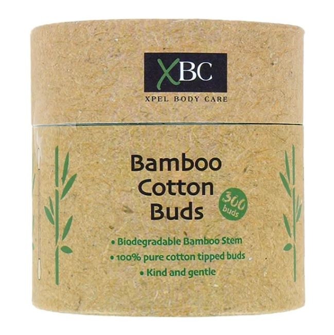 Xbc Bamboo Cosmetic Cotton Buds 300kpl