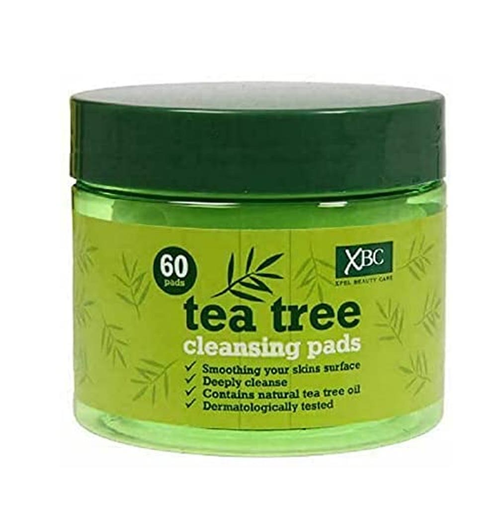 XPEL Tea Tree puhdistustyynyt 60 kpl