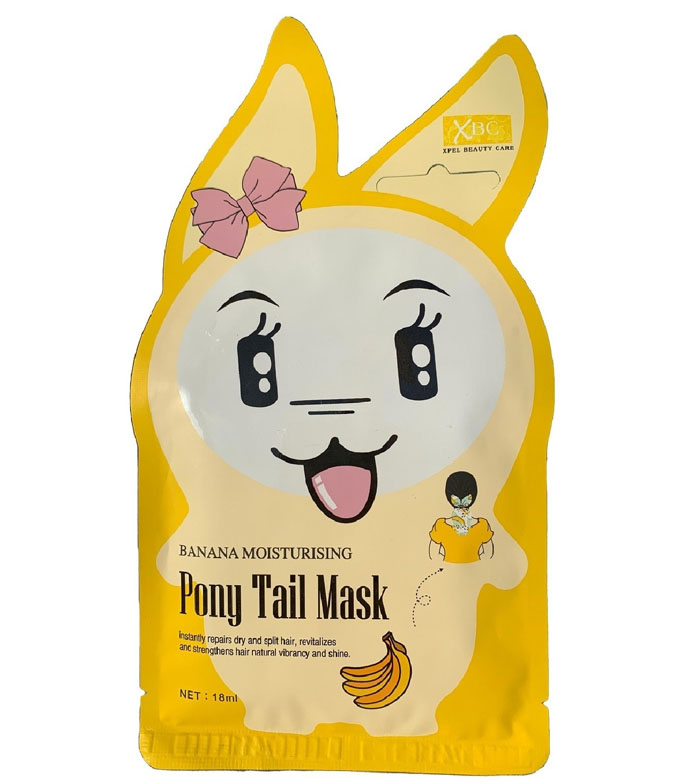XBC Pony Tail Mask - Banana Moisturizing 18ml