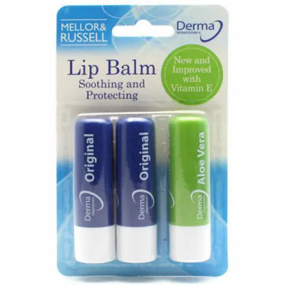 Derma Soothing And Protecting Lip Balms