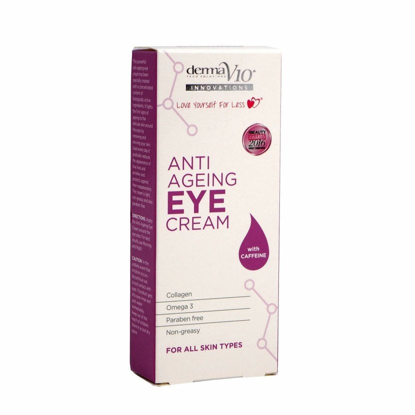 Derma V10 Antiwrinkle Eye Cream 15ml