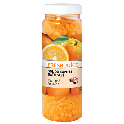 Bath salt Fresh Juice orange&guarana700g