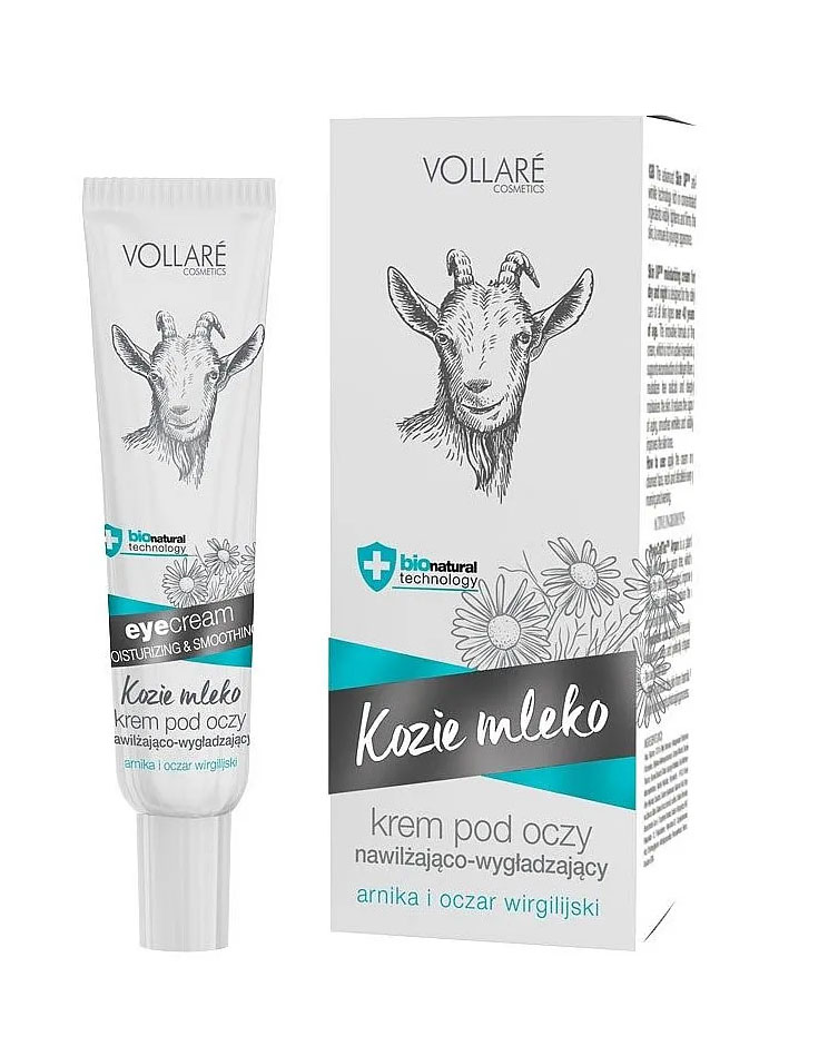 Vollare Eye Cream with Goat Milk 15ml