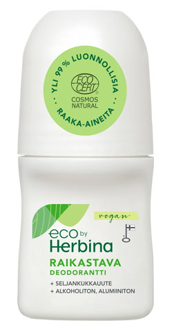 Eco by Herbina raikastava deodorant 50ml