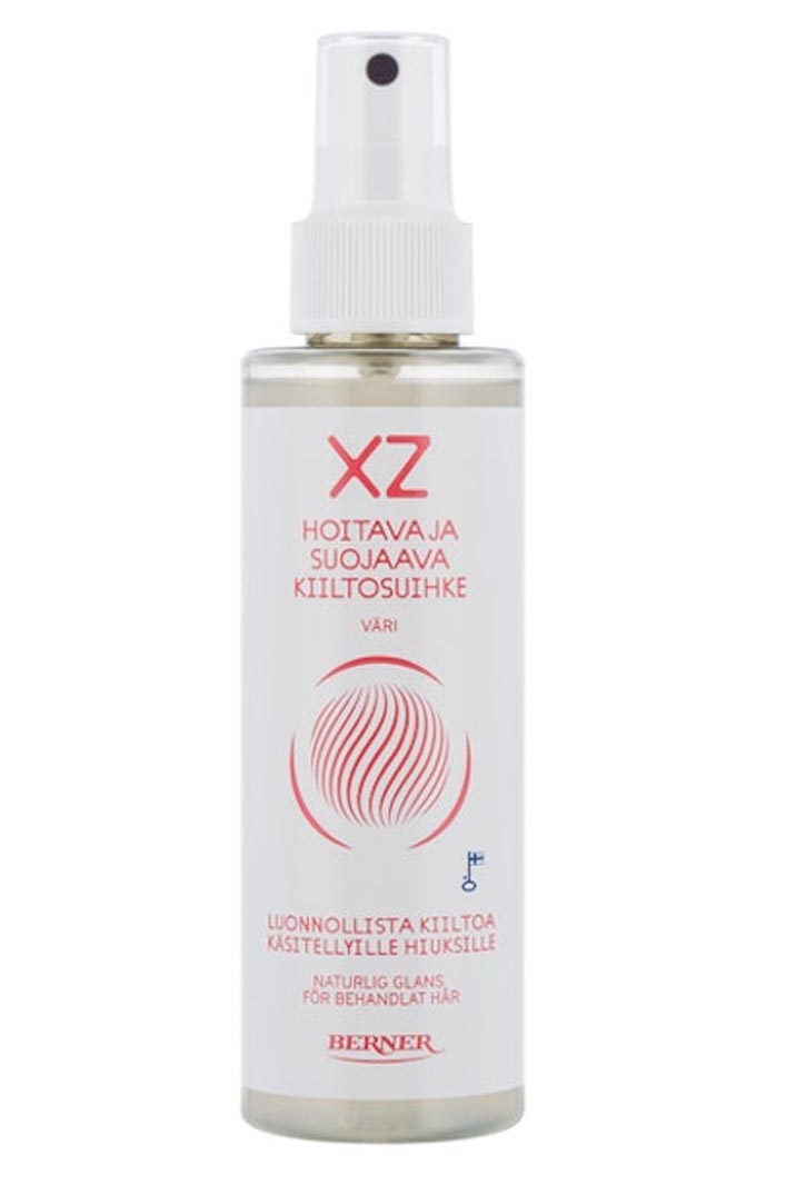 XZ Väriä hoitava ja suojaava 150ml kiiltosuihke