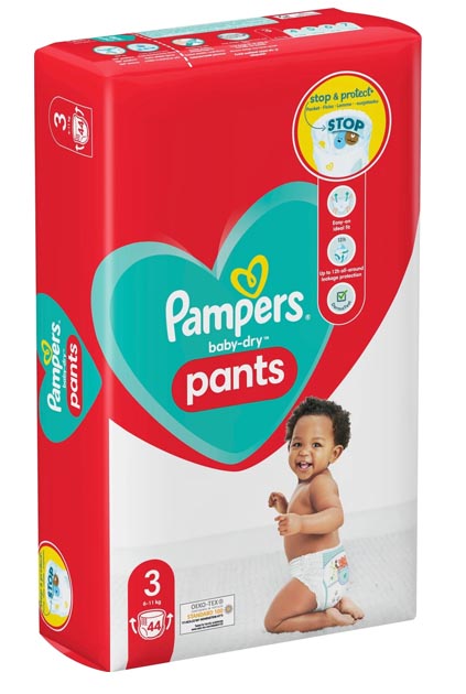Pampers Baby Dry Pants S3 6-11 kg 44 kpl