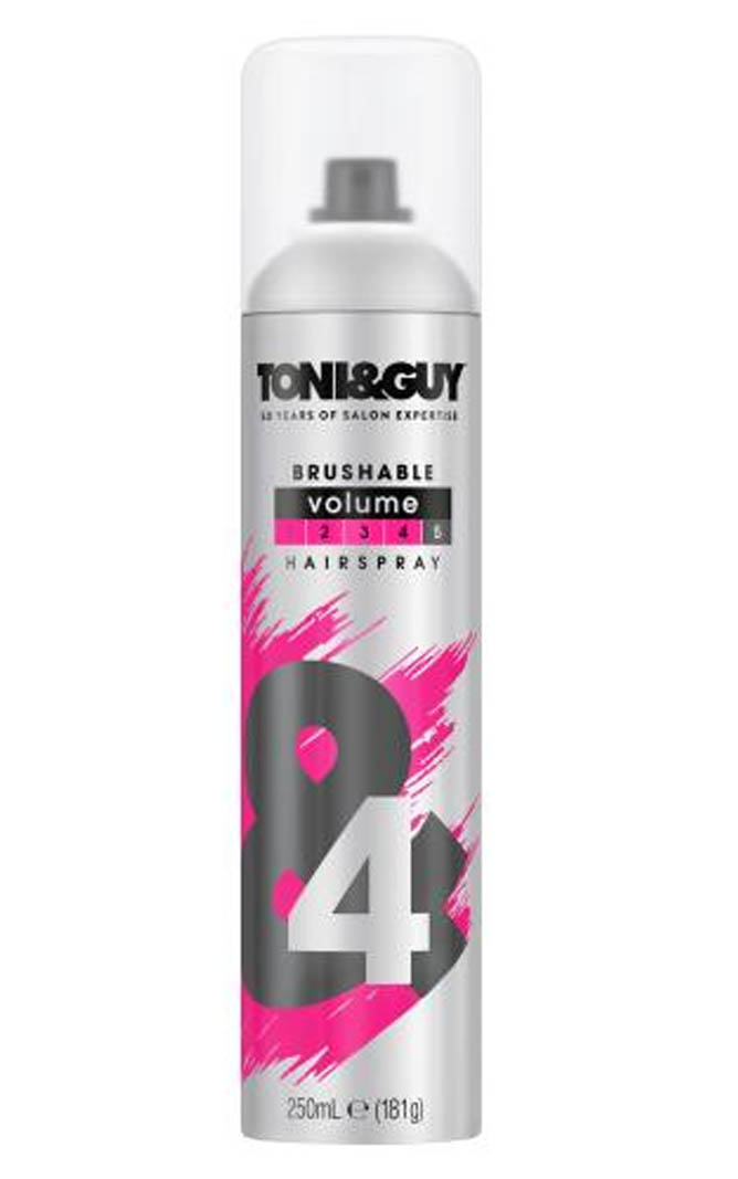Toni&Guy Hair Spray Brushable vol. 250ml