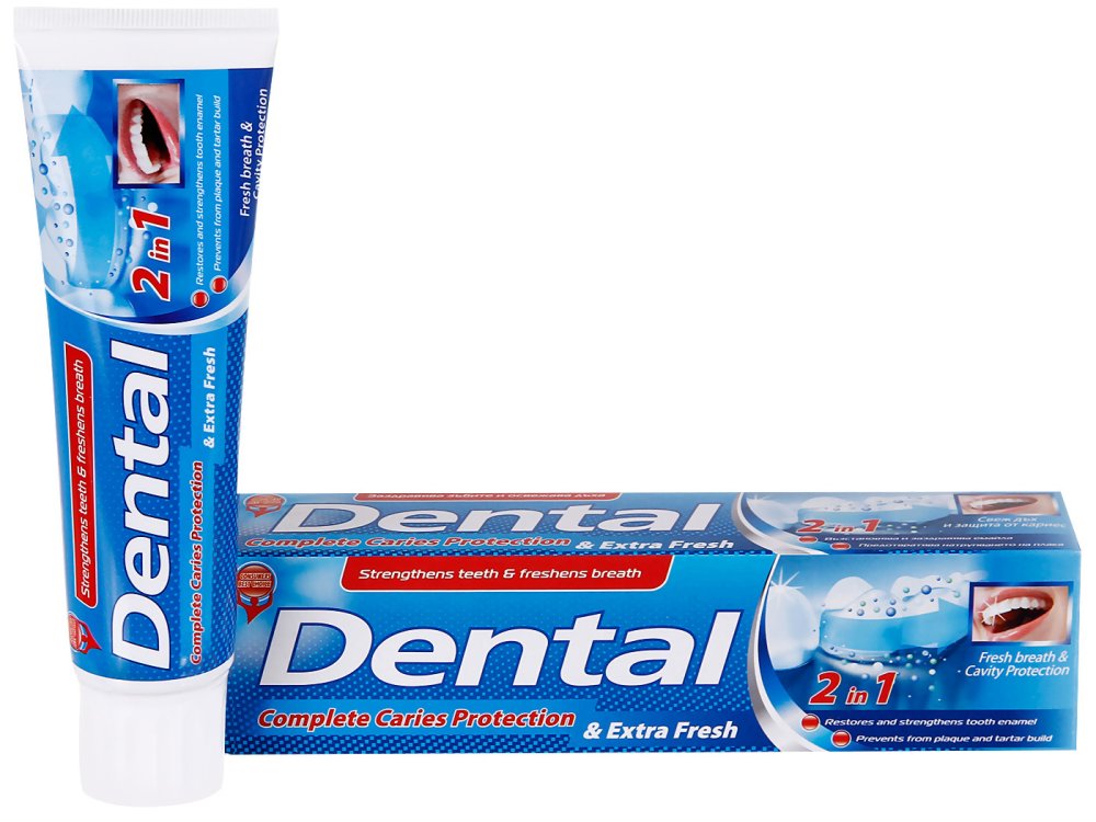 Dental C Caries Prot&Fresh 100ml