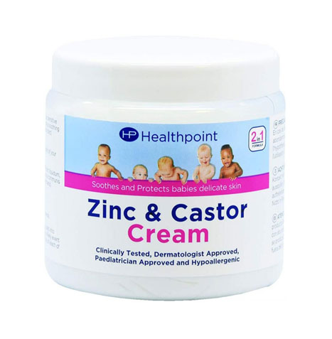 Healthpoint Zinc & Castor Cream Hoitovoide 225g
