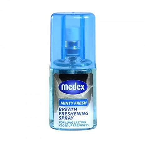 Medex Minty Fresh Breath Spray 20ml