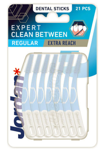 Jordan Expert Clean Between Regular hammastikku 21 kpl 