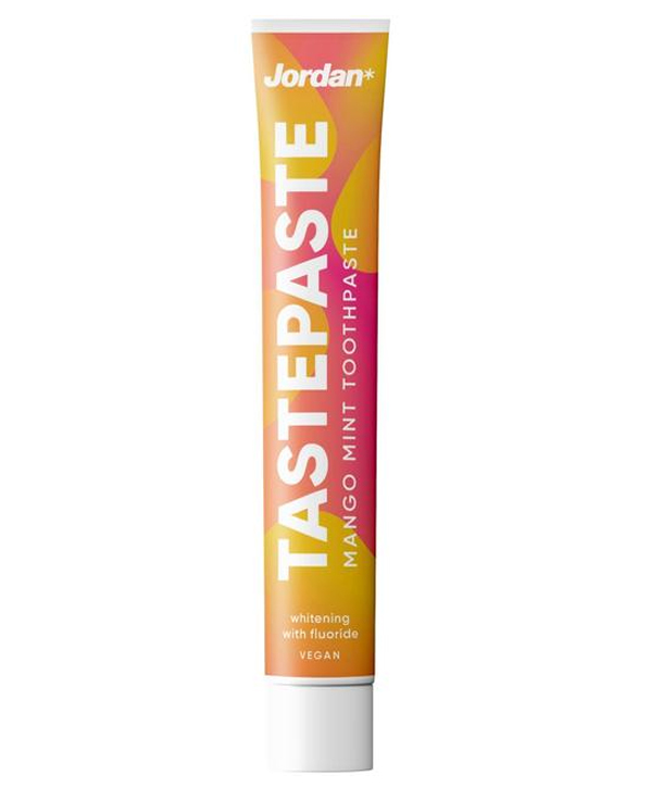 Jordan Tastepaste Mango Mint whitening toothpaste with fluoride hammastahna 50ml