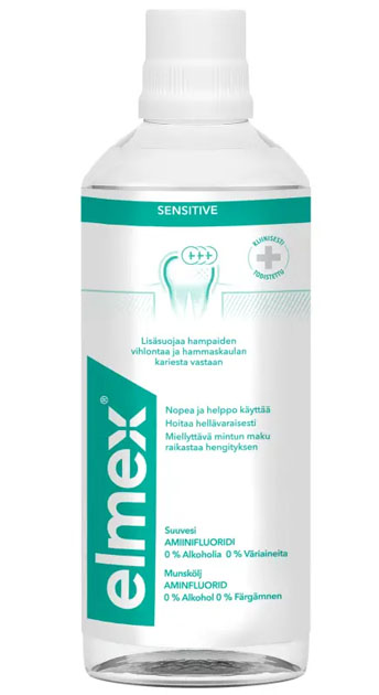 Elmex Sensitive Suuvesi 400 ml