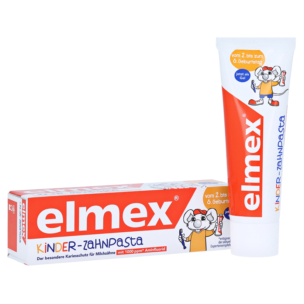 Elmex Kids lasten hammastahna 50ml