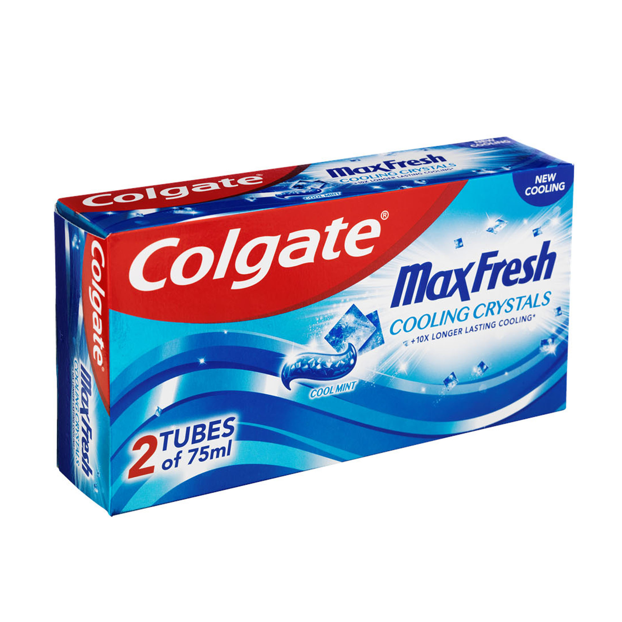 Colgate Max Fresh Cool Mint 2x75mll