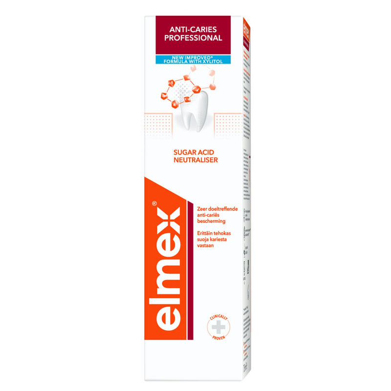 Elmex Anti-Caries Pro. hammastahna 75ml