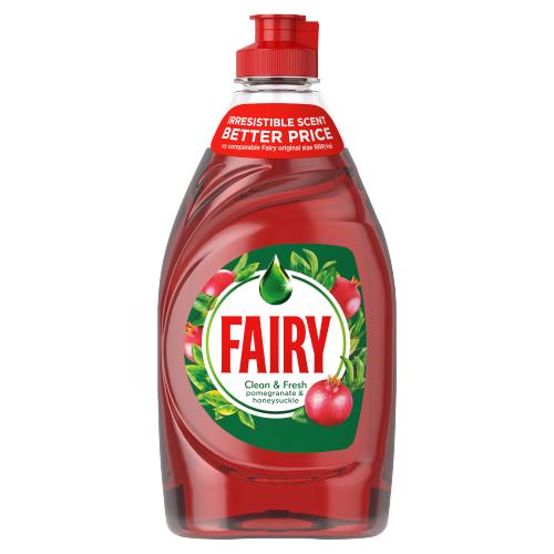 Fairy  wash up - granaattiomena 433ml