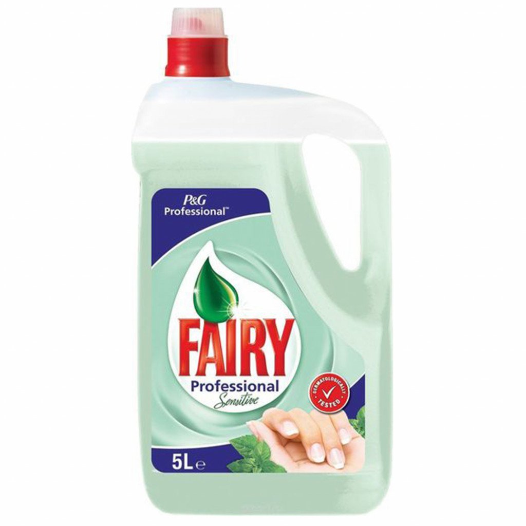 Fairy professional sensitive - Mint 5L