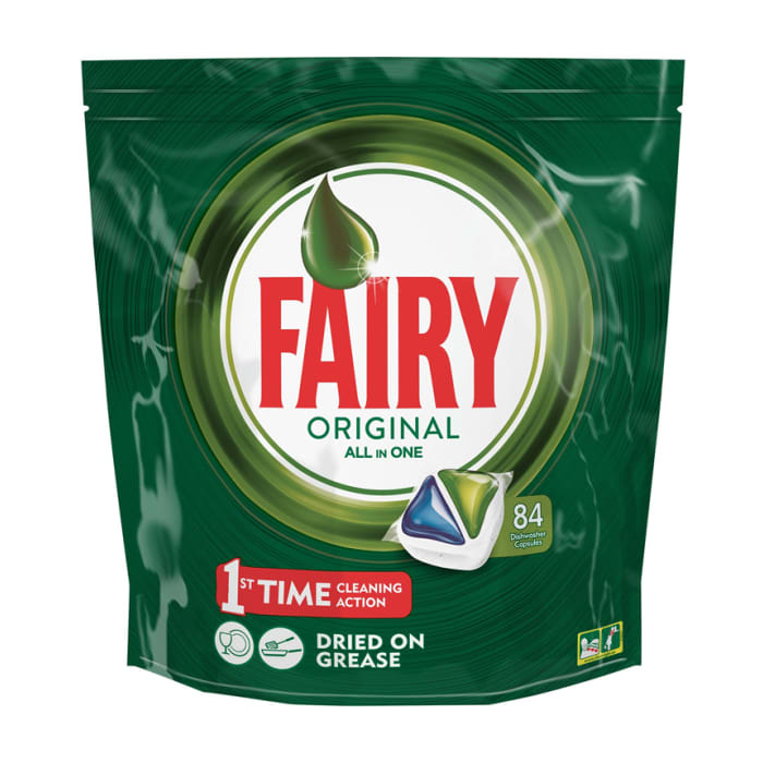Fairy Original All in One Green 84 kpl