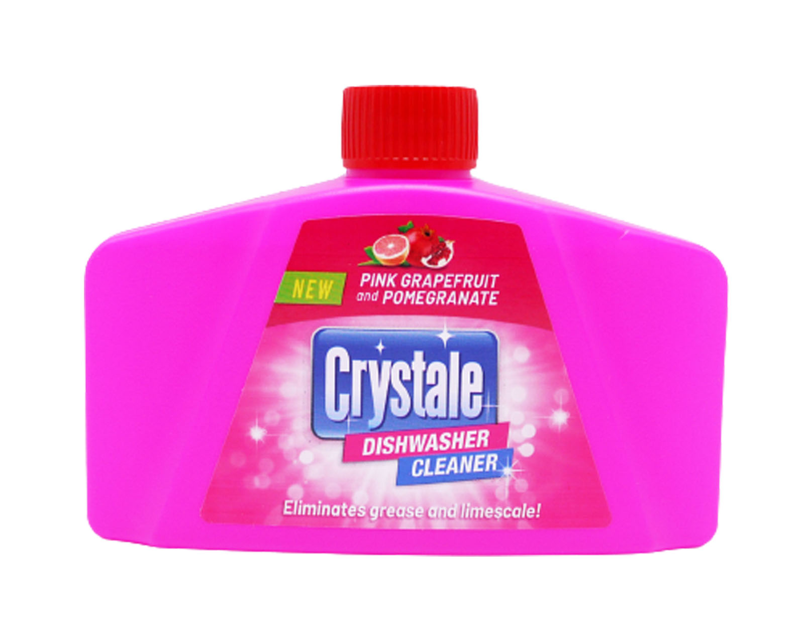 Crystale Pink Dishwasher Cleaner 250ml