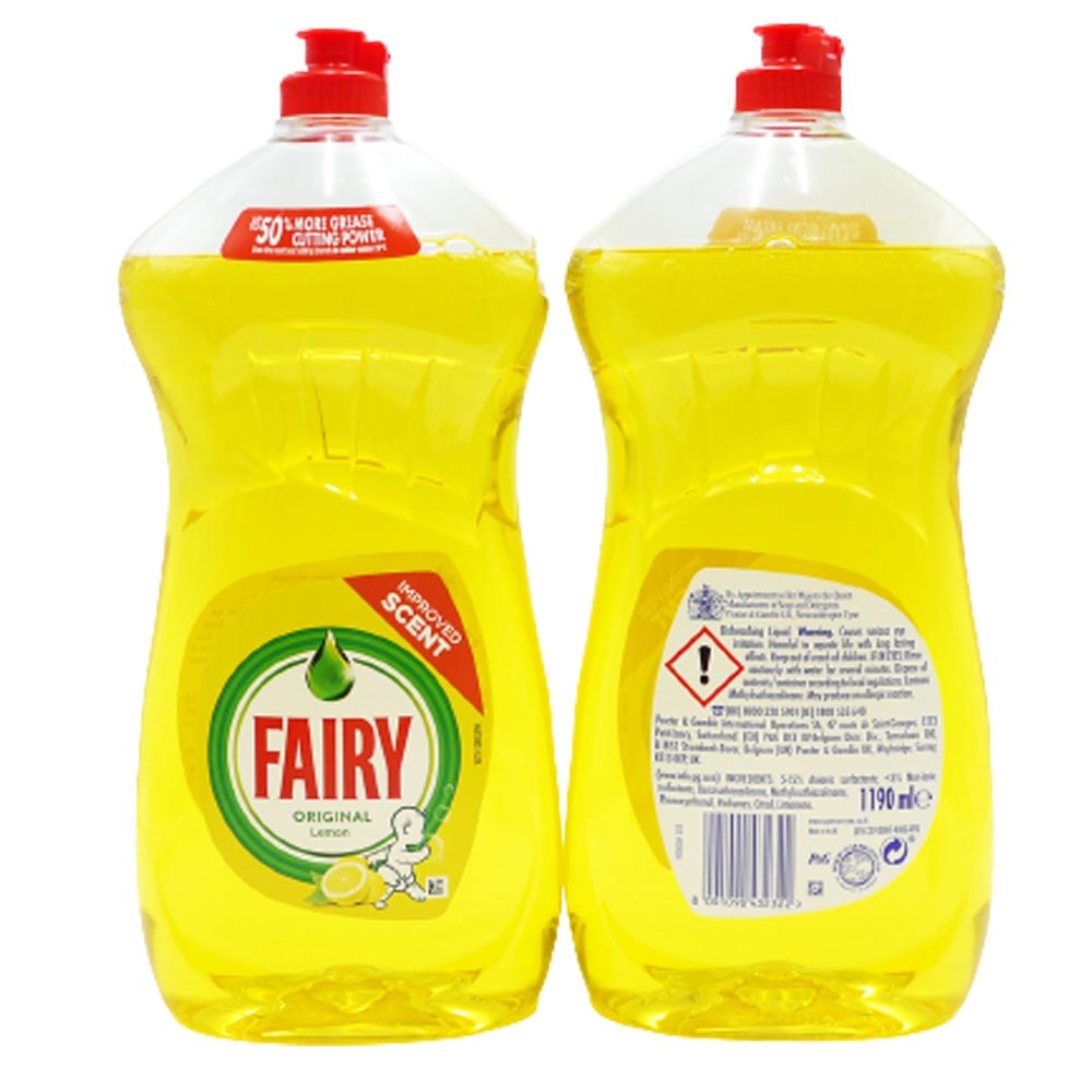 FAIRY Wash Up Lemon 1190ml