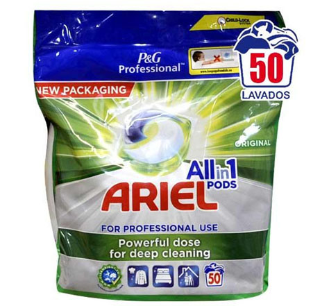 Ariel Pods 3in1 Regular 50kpl