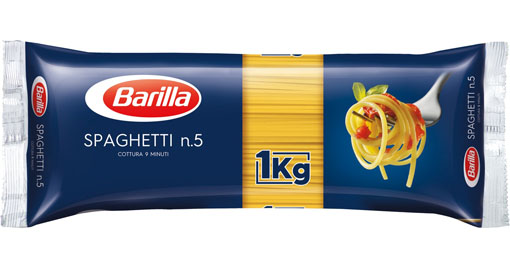 Barilla Spagetti 1kg | Laplandia Market