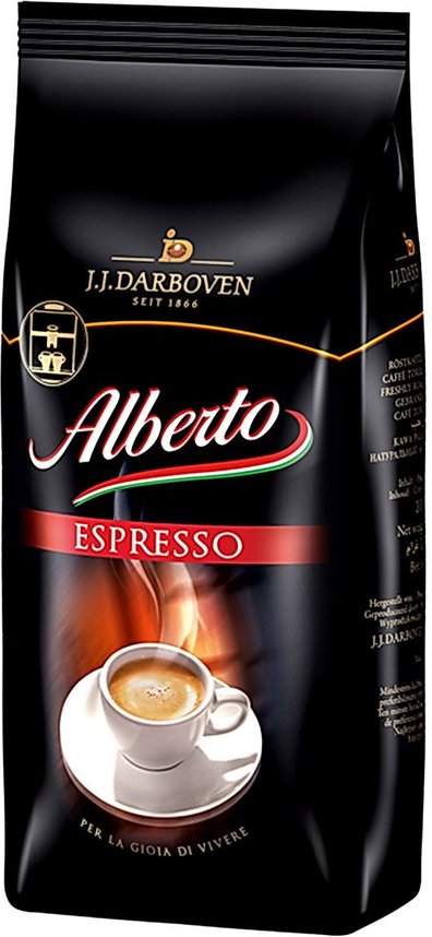 Alberto Espresso kahvipavut 1kg