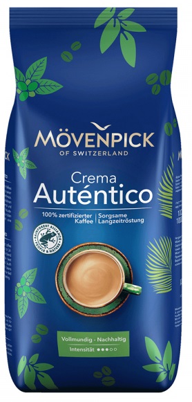 Mövenpick El Autentico kahvipavut 1kg